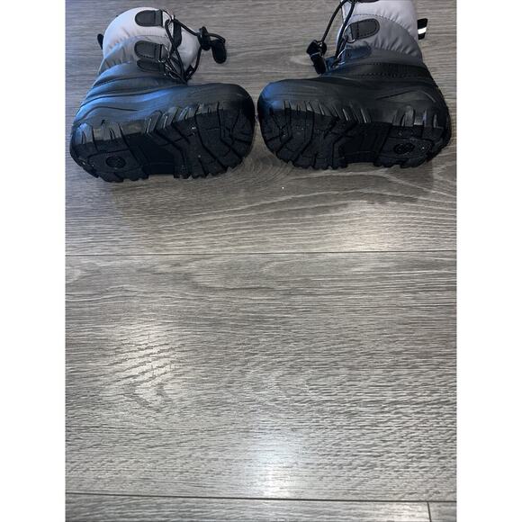 Members Mark Kids Sz. 9/10 Black Waterproof Insulated Snow Winter Boots Unisex - Picture 5 of 8